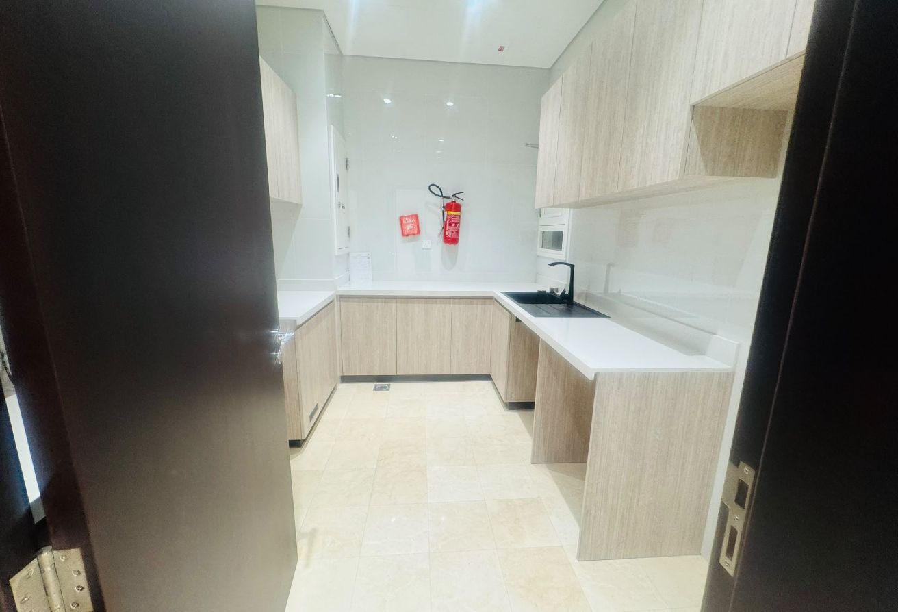 NEW 2 BHK UNFURNISHED APARTMENT FOR RENT |LUSAIL thumbnail 19
