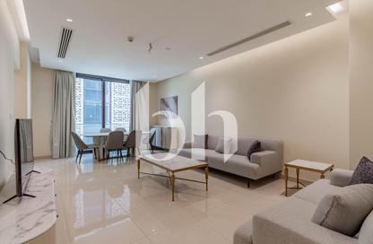 Apartment - 1 Bedroom - 2 Bathrooms for rent in Giardino Apartments - The Pearl Island - Doha Apartment - 1 Bedroom - 2 Bathrooms for rent in Giardino Apartments - The Pearl Island - Doha