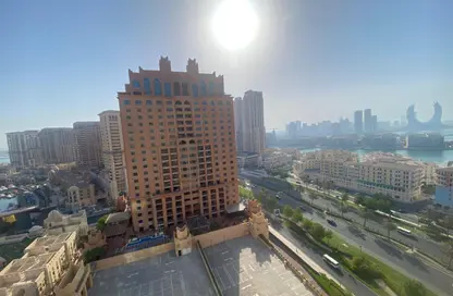 Apartment - 3 Bedrooms - 5 Bathrooms for sale in East Porto Drive - Porto Arabia - The Pearl Island - Doha Apartment - 3 Bedrooms - 5 Bathrooms for sale in East Porto Drive - Porto Arabia - The Pearl Island - Doha