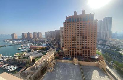 Apartment - 3 Bedrooms - 5 Bathrooms for sale in East Porto Drive - Porto Arabia - The Pearl Island - Doha