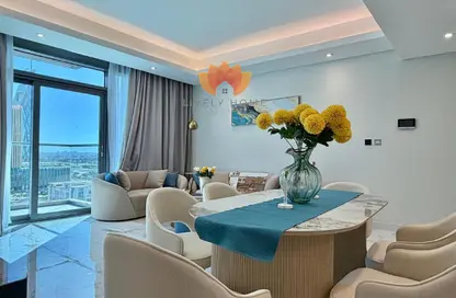 شقة - 2 غرف نوم - 3 حمامات للايجار في لوسيل ريسيدينس - منطقة المارينا - الوسيل