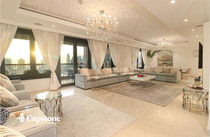 Apartment - 4 Bedrooms - 6 Bathrooms for sale in East Porto Drive - Porto Arabia - The Pearl Island - Doha Apartment - 4 Bedrooms - 6 Bathrooms for sale in East Porto Drive - Porto Arabia - The Pearl Island - Doha