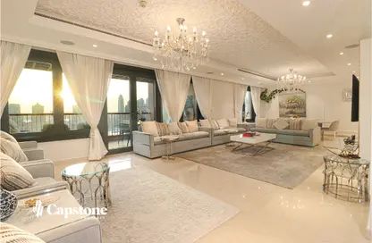 Apartment - 4 Bedrooms - 6 Bathrooms for sale in East Porto Drive - Porto Arabia - The Pearl Island - Doha
