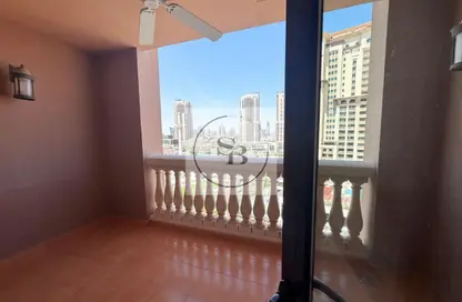 Apartment - 1 Bedroom - 2 Bathrooms for rent in West Porto Drive - Porto Arabia - The Pearl Island - Doha