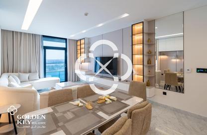 Apartment - 2 Bedrooms - 3 Bathrooms for rent in Lusail Residence - Marina District - Lusail