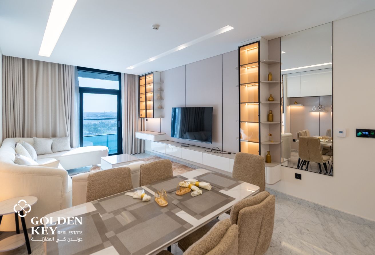 Modern 2BR+Maid in Lusail | +1 Month Grace Period