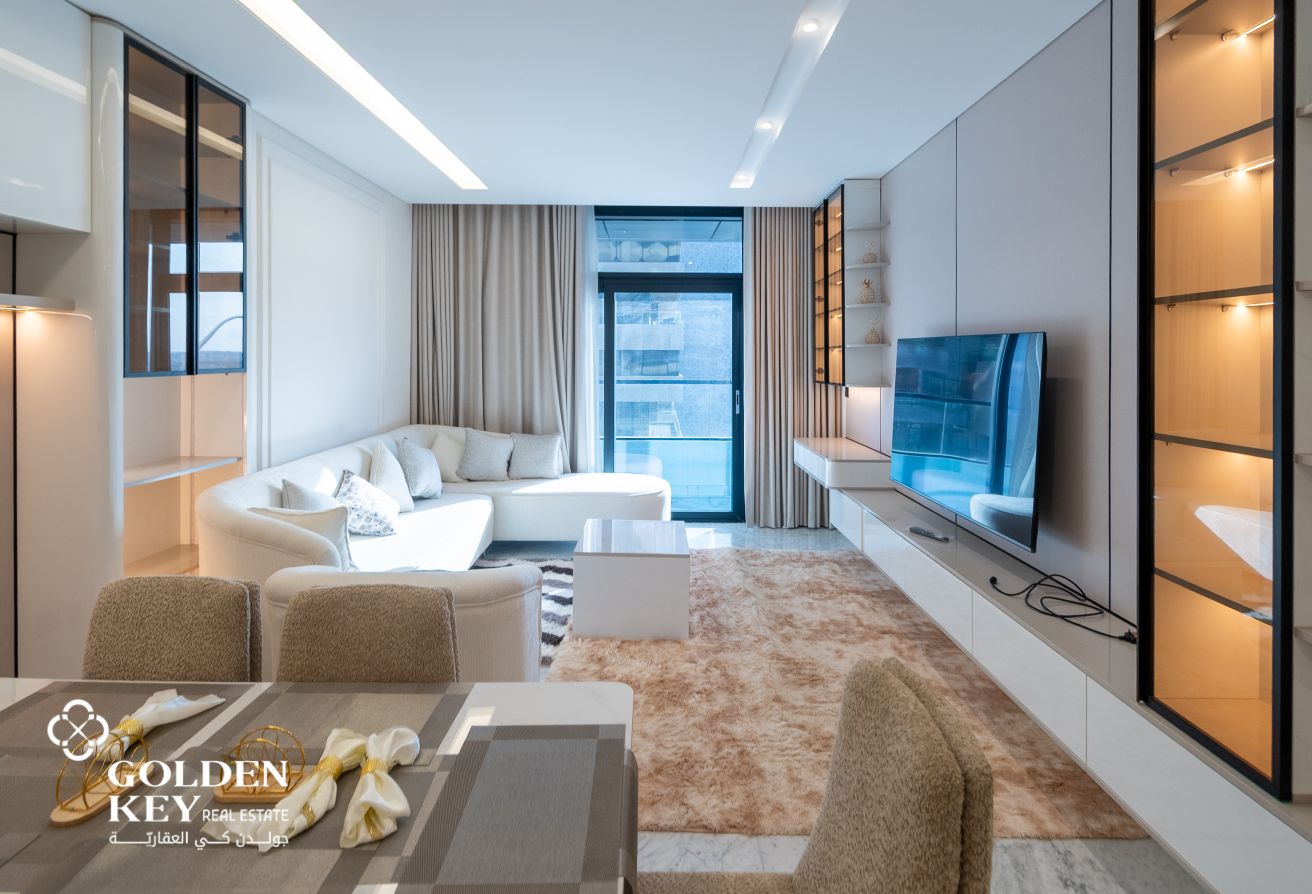 Modern 2BR+Maid in Lusail | +1 Month Grace Period