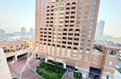 Apartment - 1 - 2 for sale in Tower 13 - Porto Arabia - The Pearl Island - Doha