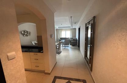 Apartment - 1 - 2 for rent in East Porto Drive - Porto Arabia - The Pearl Island - Doha