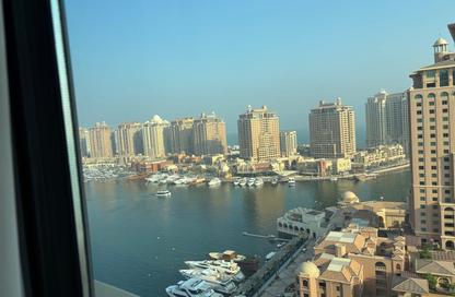 Apartment - 1 - 2 for rent in East Porto Drive - Porto Arabia - The Pearl Island - Doha