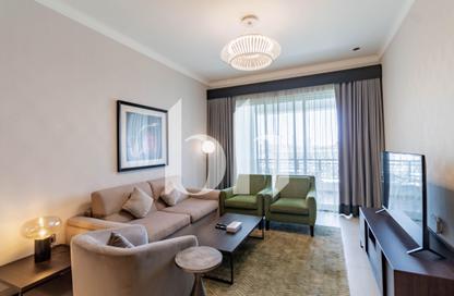 Apartment - 1 Bedroom - 2 Bathrooms for rent in Tower 6 - Viva Bahriyah - The Pearl Island - Doha