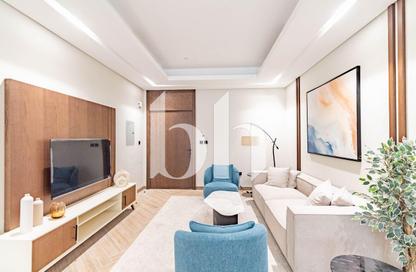 Apartment - 2 Bedrooms - 3 Bathrooms for sale in Bliss Residences - Fox Hills - Lusail