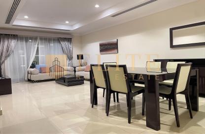 Apartment - 1 Bedroom - 2 Bathrooms for rent in East Porto Drive - Porto Arabia - The Pearl Island - Doha