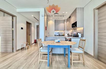 Apartment - 2 - 3 for rent in JMJ Waterfront Residences - Waterfront Residential - The Waterfront - Lusail