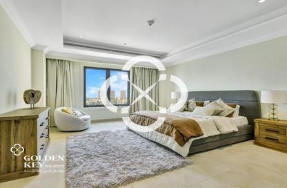 Apartment - 2 Bedrooms - 3 Bathrooms for rent in West Porto Drive - Porto Arabia - The Pearl Island - Doha