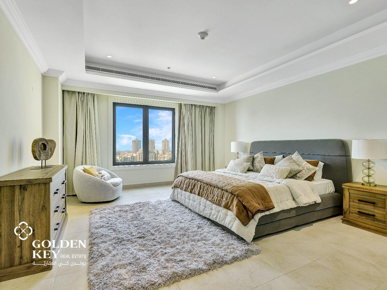 Luxury 2BR w/ Balcony & Marina View | Porto Arabia