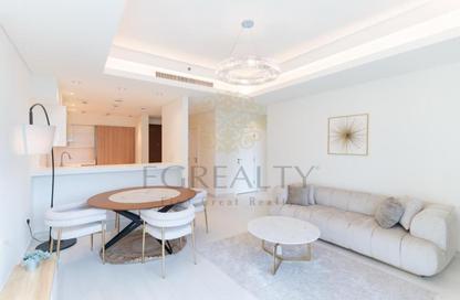 Apartment - 1 Bedroom - 2 Bathrooms for rent in Crystal Residence - Gewan Island - The Pearl Island - Doha Apartment - 1 Bedroom - 2 Bathrooms for rent in Crystal Residence - Gewan Island - The Pearl Island - Doha