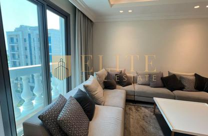 Apartment - 2 - 3 for rent in Giardino Apartments - The Pearl Island - Doha