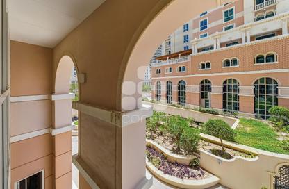 Apartment - Studio - 1 Bathroom for rent in Viva East - Viva Bahriyah - The Pearl Island - Doha