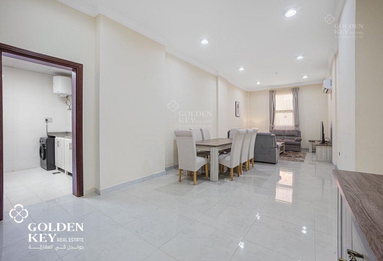 Fully Furnished 2BR | Al Sadd | Prime location