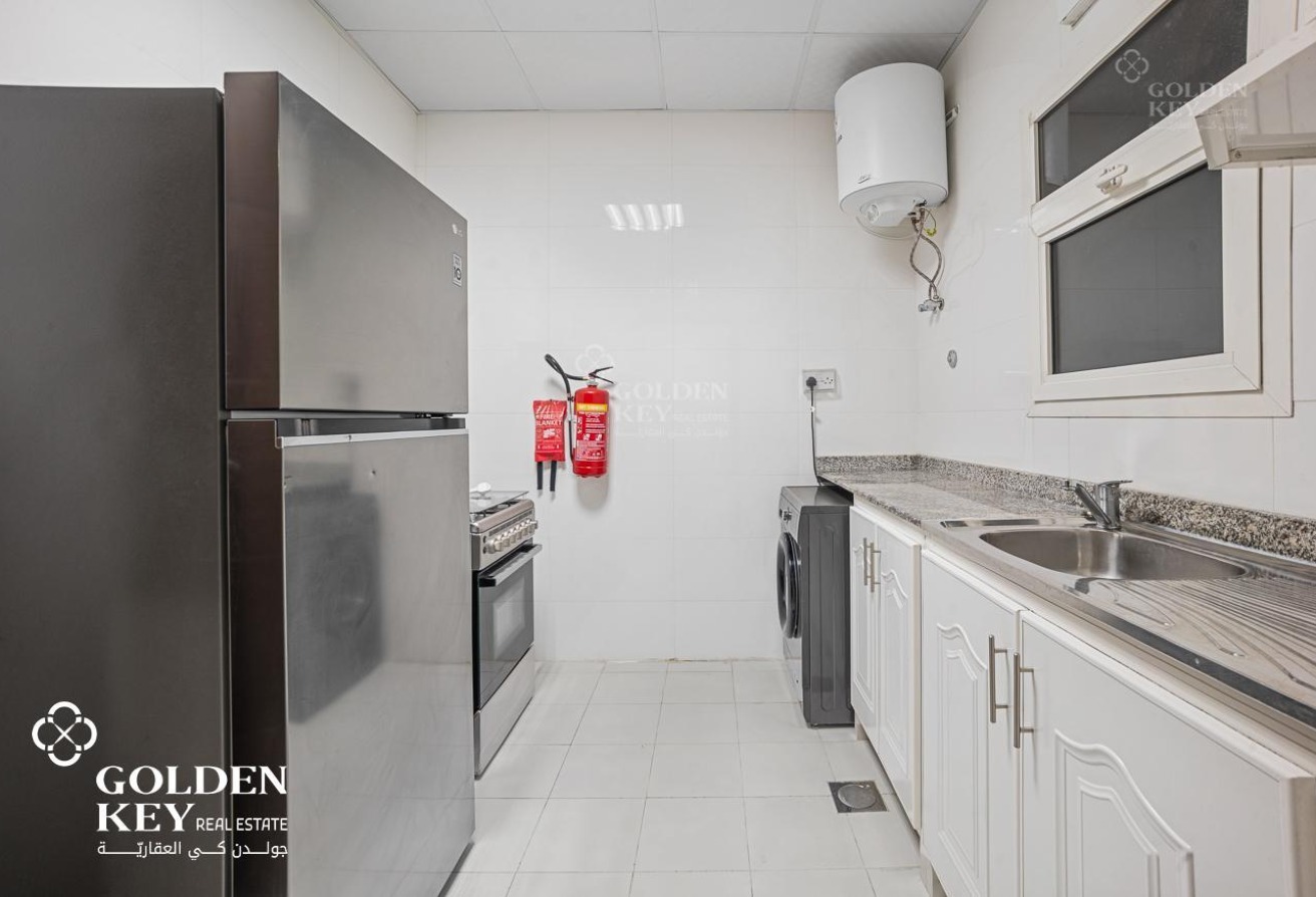 Fully Furnished 2BR | Al Sadd | Prime location