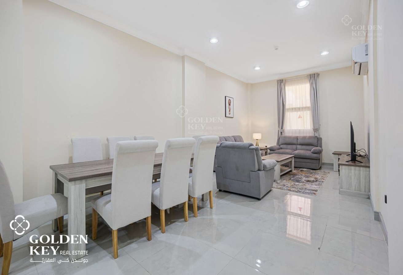 Fully Furnished 2BR | Al Sadd | Prime location