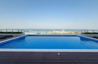 Apartment - 2 Bedrooms - 3 Bathrooms for rent in Lusail Marina Heights - Marina District - Lusail