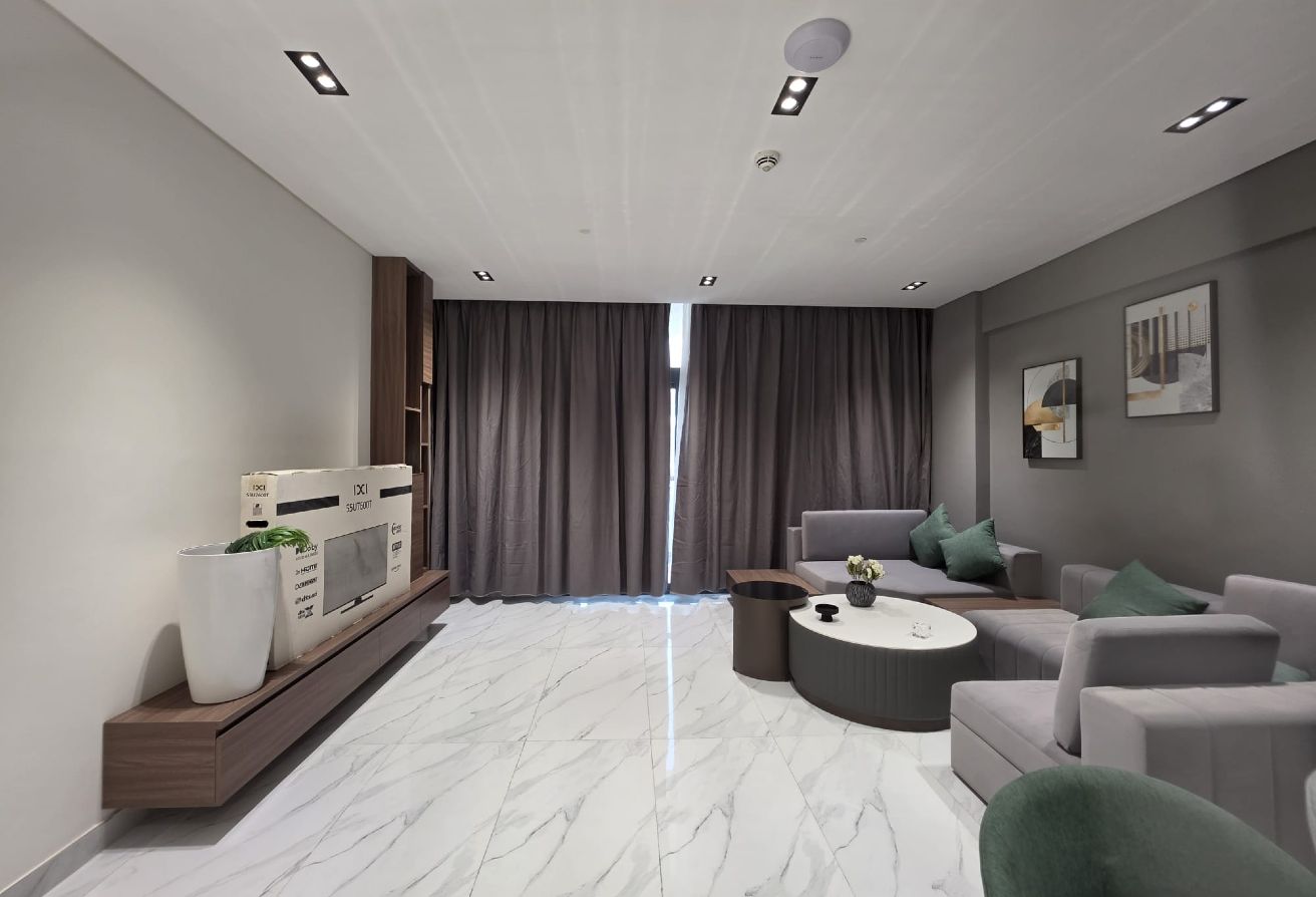2BHK Brand New Apartment Fully Furnished 7800QAR thumbnail 2