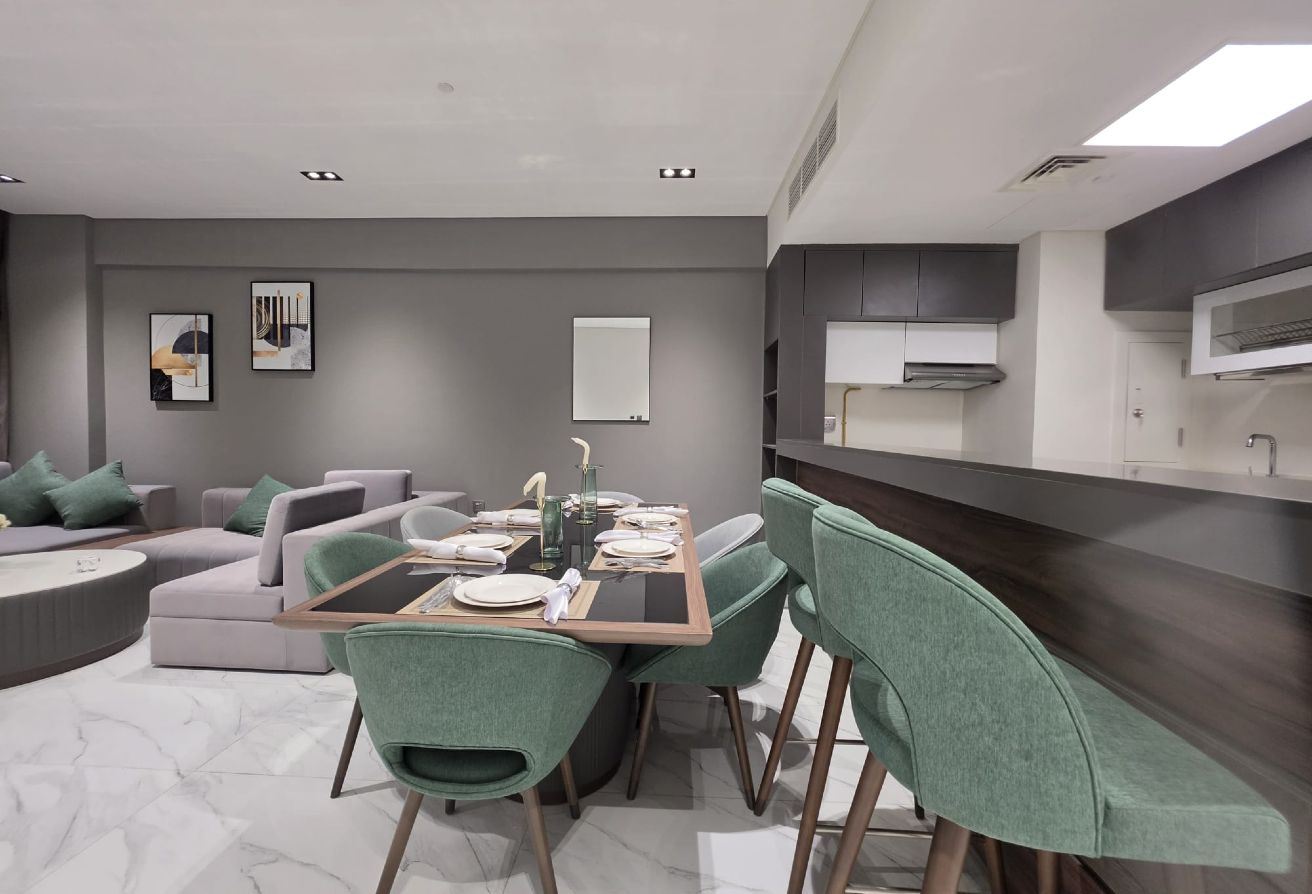 2BHK Brand New Apartment Fully Furnished 7800QAR thumbnail 8