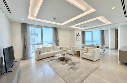 Apartment - 2 Bedrooms - 4 Bathrooms for rent in Floresta Gardens - Floresta Gardens - The Pearl Island - Doha