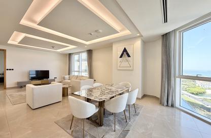Apartment - 2 Bedrooms - 4 Bathrooms for rent in Floresta Gardens - Floresta Gardens - The Pearl Island - Doha