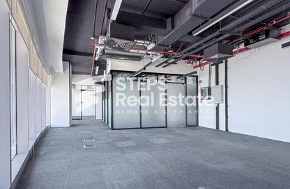 Office Space - 1 Bedroom - 1 Bathroom for rent in Lusail Residence - Marina District - Lusail