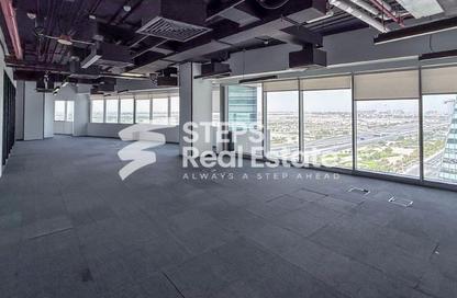 Office Space - 1 Bedroom - 1 Bathroom for rent in Lusail Residence - Marina District - Lusail