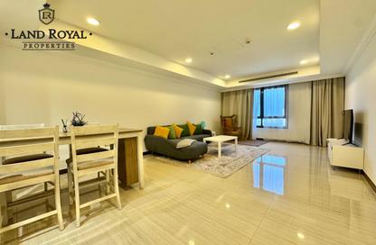 Apartment - 1 Bedroom - 2 Bathrooms for rent in West Porto Drive - Porto Arabia - The Pearl Island - Doha