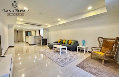 Apartment - 1 Bedroom - 2 Bathrooms for rent in West Porto Drive - Porto Arabia - The Pearl Island - Doha