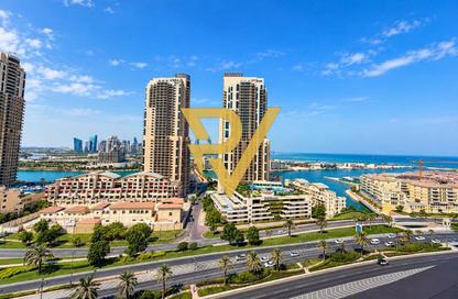 Apartment - 2 - 3 for rent in East Porto Drive - Porto Arabia - The Pearl Island - Doha
