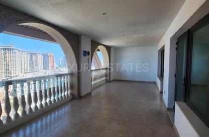 Apartment - 2 - 3 for rent in Two Porto Arabia - Porto Arabia - The Pearl Island - Doha