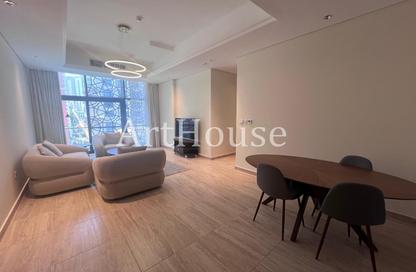 Apartment - 2 Bedrooms - 3 Bathrooms for rent in Giardino Apartments - The Pearl Island - Doha Apartment - 2 Bedrooms - 3 Bathrooms for rent in Giardino Apartments - The Pearl Island - Doha