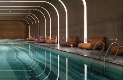 Apartment - 2 Bedrooms - 3 Bathrooms for sale in Lusail Marina Heights - Marina District - Lusail