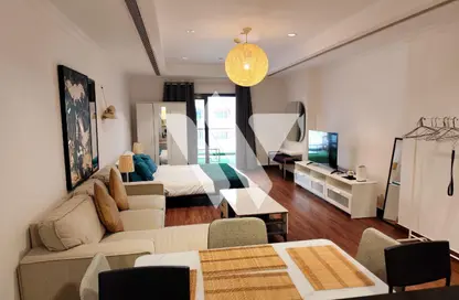Apartment - Studio - 1 Bathroom for rent in East Porto Drive - Porto Arabia - The Pearl Island - Doha