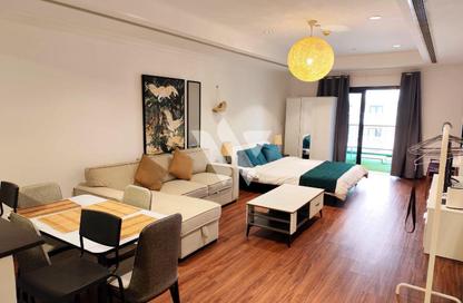 Apartment - Studio - 1 Bathroom for rent in East Porto Drive - Porto Arabia - The Pearl Island - Doha