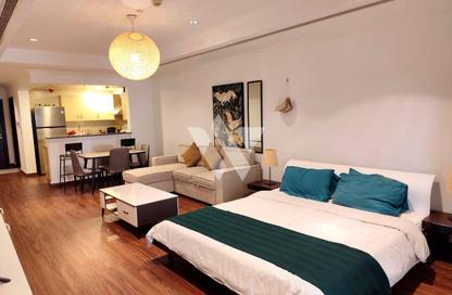 Apartment - Studio - 1 Bathroom for rent in East Porto Drive - Porto Arabia - The Pearl Island - Doha