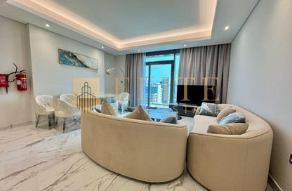 Apartment - 2 - 3 for sale in Lusail Marina Heights - Marina District - Lusail