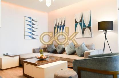 Apartment - 2 - 2 for rent in Lusail Residence - Marina District - Lusail