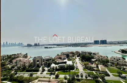 Apartment - Studio - 1 Bathroom for rent in West Porto Drive - Porto Arabia - The Pearl Island - Doha