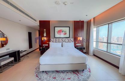 Apartment - 2 Bedrooms - 2 Bathrooms for rent in Abraj Quartiers - The Pearl Island - Doha