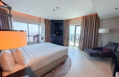 Apartment - 2 Bedrooms - 2 Bathrooms for rent in Abraj Quartiers - The Pearl Island - Doha