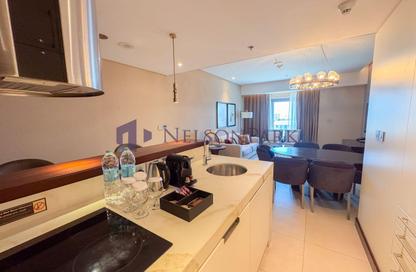 Apartment - 2 Bedrooms - 2 Bathrooms for rent in Abraj Quartiers - The Pearl Island - Doha
