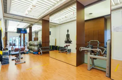 Apartment - Studio - 1 Bathroom for rent in Viva Central - Viva Bahriyah - The Pearl Island - Doha