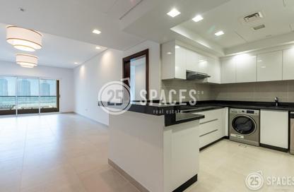 Apartment - 1 Bedroom - 2 Bathrooms for rent in Al Mutahidah Tower - Viva Bahriyah - The Pearl Island - Doha Apartment - 1 Bedroom - 2 Bathrooms for rent in Al Mutahidah Tower - Viva Bahriyah - The Pearl Island - Doha